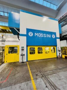 Prensa de estampación Mossini - 1000 ton