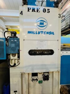 Prensa de estampación Mossini PDM-4B-1000 - 1000 ton (ID:76398) - Dabrox.com