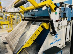 Prensa de estampación Mossini PDM-4B-1000 - 1000 ton (ID:76398) - Dabrox.com