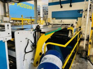 Prensa de estampación Mossini PDM-4B-1000 - 1000 ton (ID:76398) - Dabrox.com