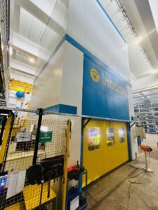 Prensa de estampación Mossini - 630 ton