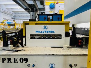 Prensa de estampación Mossini PDM-2B-630 - 630 ton (ID:76399) - Dabrox.com