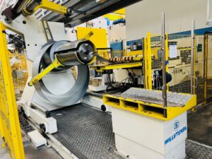 Prensa de estampación Mossini PDM-2B-630 - 630 ton (ID:76399) - Dabrox.com