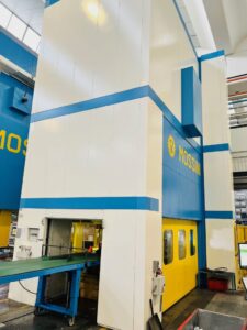 Prensa de estampación Mossini PDM-2B-630 - 630 ton (ID:76399) - Dabrox.com