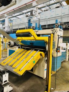 Prensa de estampación Schuler T600 - 600 ton (ID:76401) - Dabrox.com