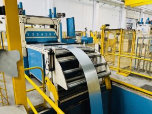 Prensa de estampación Schuler T600 - 600 ton (ID:76401) - Dabrox.com