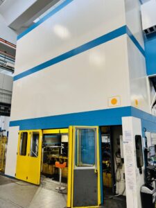 Prensa de estampación Schuler - 600 ton