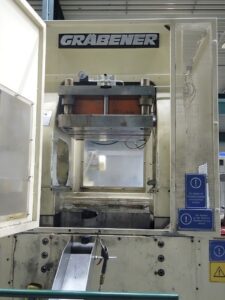 Prensa de rodillera Grabener - 360 ton