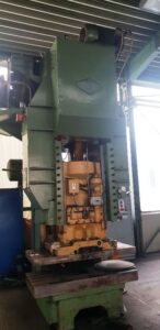 Prensa tipo C TMP Voronezh K0134 - 250 ton (ID:75451) - Dabrox.com