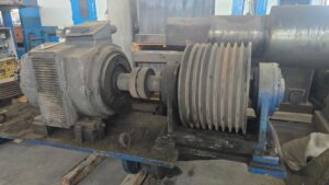 Prensa de forja TMP Voronezh K8544 - 2500 ton (ID:76406) - Dabrox.com