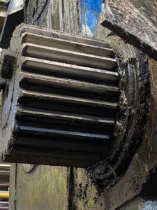 Prensa de forja TMP Voronezh K8544 - 2500 ton (ID:76406) - Dabrox.com