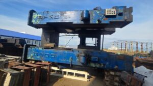 Prensa de forja TMP Voronezh K8544 - 2500 ton (ID:76406) - Dabrox.com