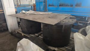 Prensa de forja TMP Voronezh K8544 - 2500 ton (ID:76406) - Dabrox.com