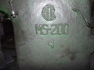Martillo de forja FUK MS-200 - 200 kg (ID:75424) - Dabrox.com