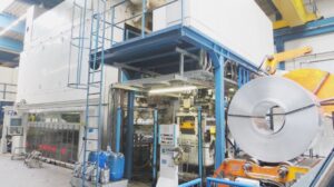 Prensa de estampación Muller Weingarten HUQ 4.1100 - 1100 ton (ID:76410) - Dabrox.com