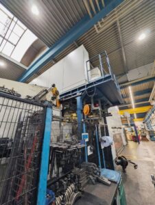 Prensa de estampación Muller Weingarten HUQ 4.1100 - 1100 ton (ID:76410) - Dabrox.com