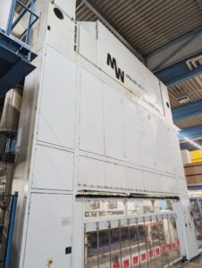 Prensa de estampación Muller Weingarten HUQ 4.1100 - 1100 ton (ID:76410) - Dabrox.com