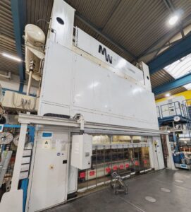 Prensa de estampación Muller Weingarten HUQ 4.1100 - 1100 ton (ID:76410) - Dabrox.com