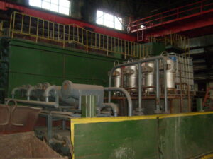 Prensa de forja Komatsu CAH1600 - 1600 ton (ID:S85804) - Dabrox.com