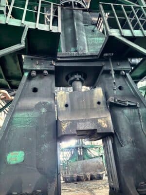 Martillo de forja NKMZ Kramatorsk M2152 - 16 ton (Foto 2)