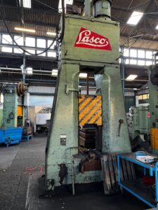 Martillo de forja hidráulico Lasco - 1250 kgm