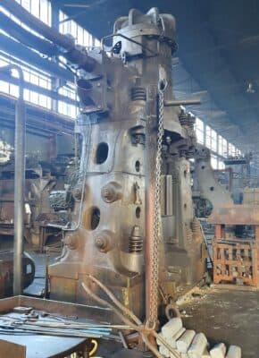 Martillo de forja Huta Zygmunt MPM 16000 - 17500 kg·m (Foto 3)