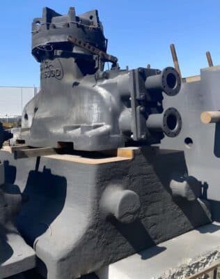 Martillo de forja Huta Zygmunt MPM 16000 - 17500 kg·m (Foto 7)