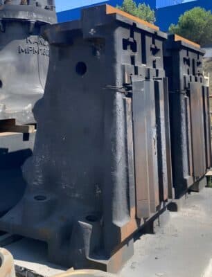 Martillo de forja Huta Zygmunt MPM 16000 - 17500 kg·m (Foto 6)