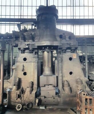 Martillo de forja Huta Zygmunt MPM 16000 - 17500 kg·m (Foto 1)
