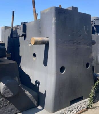 Martillo de forja Huta Zygmunt MPM 16000 - 17500 kg·m (Foto 3)