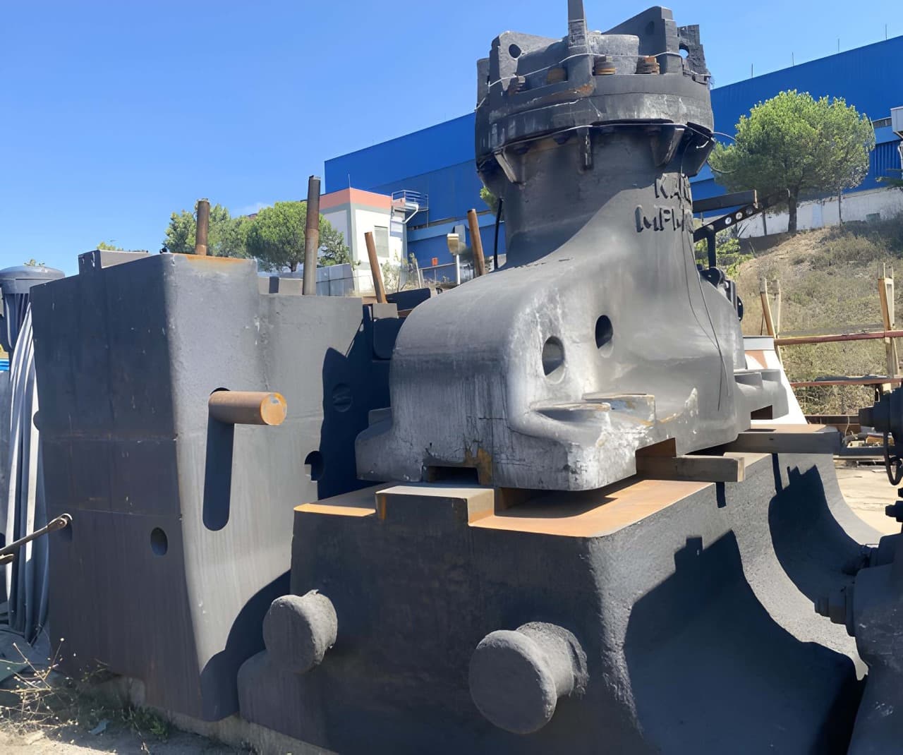 Martillo de forja Huta Zygmunt MPM 16000 - 17500 kg·m