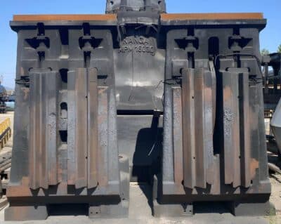 Martillo de forja Huta Zygmunt MPM 16000 - 17500 kg·m (Foto 1)