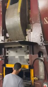 Prensa de forja Eumuco SP 100 - 1000 ton (ID:76338) - Dabrox.com