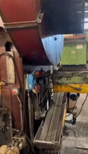 Prensa de forja Eumuco SP 100 - 1000 ton (ID:76338) - Dabrox.com