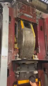 Prensa de forja Eumuco SP 100 - 1000 ton (ID:76338) - Dabrox.com