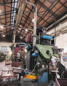 Prensa de forja Eumuco SP 100 - 1000 ton (ID:76338) - Dabrox.com