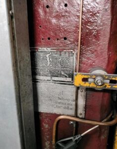 Prensa de forja Eumuco SP 100 - 1000 ton (ID:76338) - Dabrox.com