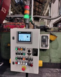 Prensa de forja Eumuco SP 100 - 1000 ton (ID:76338) - Dabrox.com