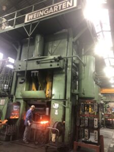 Prensa de tornillo Weingarten - 5300 ton