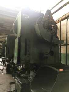 Prensa tipo C Barnaul K2132 - 160 ton (ID:75754) - Dabrox.com