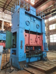 Prensa de estampación TMP Voronezh - 500 ton