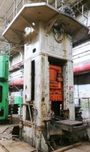 Prensa de recorte TMP Voronezh - 315 ton