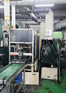Prensa de extrusión en frío Peltzer & Ehlers GB-4 S - 450 ton (ID:76341) - Dabrox.com