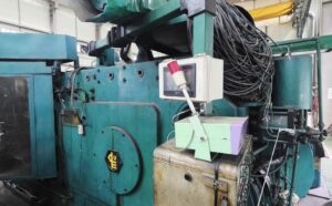 Prensa de extrusión en frío Peltzer & Ehlers GB-4 S - 450 ton (ID:76341) - Dabrox.com