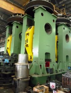 Prensa de forja TMP Voronezh - 1600 ton
