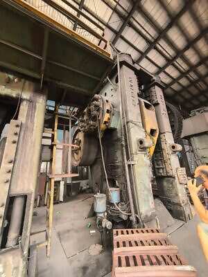 Prensa de forja en caliente TMP Voronezh K8544 - 2500 ton (Foto 1)