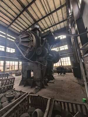 Prensa de forja en caliente TMP Voronezh K8544 - 2500 ton (Foto 2)