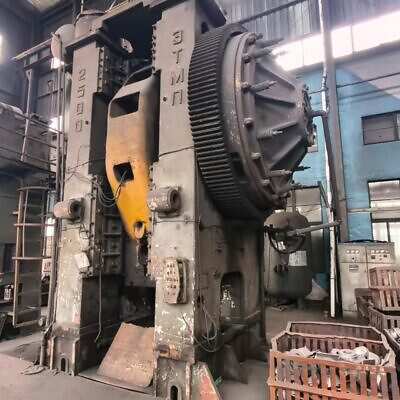 Prensa de forja en caliente TMP Voronezh K8544 - 2500 ton (Foto 8)