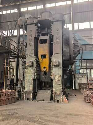 Prensa de forja en caliente TMP Voronezh K8544 - 2500 ton (Foto 6)