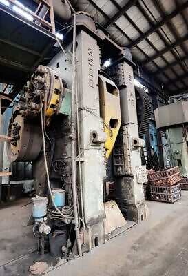 Prensa de forja en caliente TMP Voronezh K8544 - 2500 ton (Foto 10)